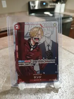 One Piece TCG Sanji Alt Japanese OP01-013 25th Anniversary Premium Collection - Image 1