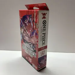 One Piece Edward Newgate Starter Deck ST15 RED English Factory Sealed BANDAI - Image 2