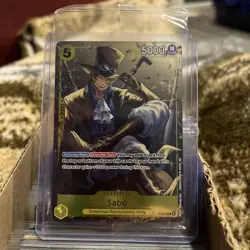 Sabo P-073 One Piece Tin Vol. 2 Exclusive Promo 🔥🔥SEALED🔥🔥 - Image 1