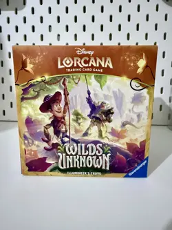 Disney Lorcana Wilds Unknown Illumineers Trove Factory Sealed Fast Shipping ✅ - Image 1