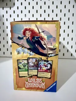 Disney Lorcana Wilds Unknown Illumineers Trove Factory Sealed Fast Shipping ✅ - Image 2