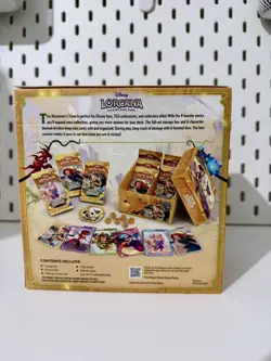 Disney Lorcana Wilds Unknown Illumineers Trove Factory Sealed Fast Shipping ✅ - Image 3