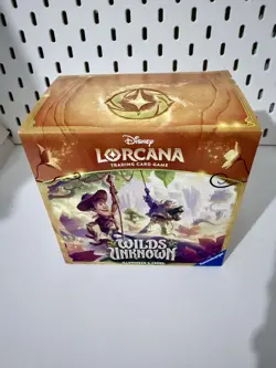Disney Lorcana Wilds Unknown Illumineers Trove Factory Sealed Fast Shipping ✅ - Image 5