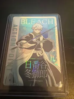 Union Arena Card BLEACH Toshiro Hitsugaya Action Point AP Rare Foil - Image 1