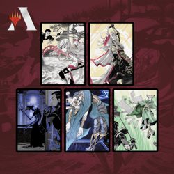 Kamigawa: the Manga: the Cards MTG Arena Digitial Code - Image 1