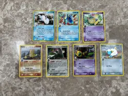 Pokemon TCG EX Dragon Frontiers 2006 Delta Species 7-Card Reverse Holo Lot - Image 1