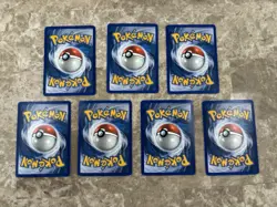 Pokemon TCG EX Dragon Frontiers 2006 Delta Species 7-Card Reverse Holo Lot - Image 2