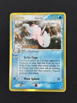 Pokemon TCG EX Dragon Frontiers 2006 Delta Species 7-Card Reverse Holo Lot - Image 3