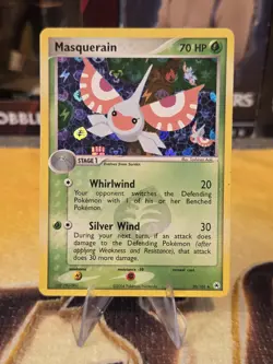 Pokemon Card - Masquerain Hidden Legends 20/101 Reverse Holo Rare - Image 1