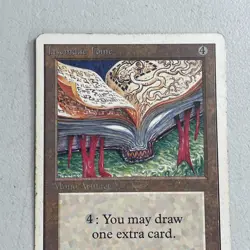Magic the Gathering MTG Unlimited Trading Card -- Jayemdae Tome - Image 2