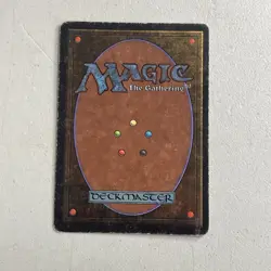 Magic the Gathering MTG Unlimited Trading Card -- Jayemdae Tome - Image 4