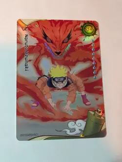 Naruto Uzumaki NRSA01-SSR-019L3 Naruto Kayou Card (ENGLISH) - Image 1