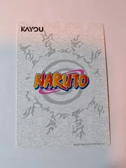 Naruto Uzumaki NRSA01-SSR-019L3 Naruto Kayou Card (ENGLISH) - Image 2