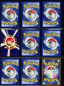Lot of 90 ALL HOLO Vintage Pokemon Card Binder Collection - Image 3