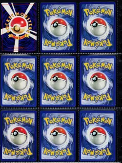 Lot of 90 ALL HOLO Vintage Pokemon Card Binder Collection - Image 5