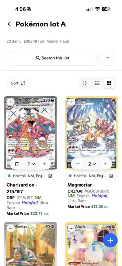 Pokemon TCG Card Lot 23 Cards - Image 2