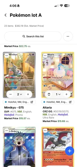 Pokemon TCG Card Lot 23 Cards - Image 4