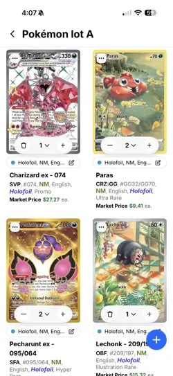 Pokemon TCG Card Lot 23 Cards - Image 5