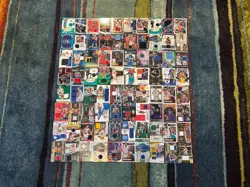 Lot Of 80 Basketball Jersey Cards - Numbered / 2 Colors / Parallels / Rares - Image 1