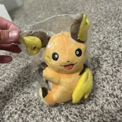 Pokemon TCG Chinese Tin with Mystery Plush & TCG Card Raichu - Image 2