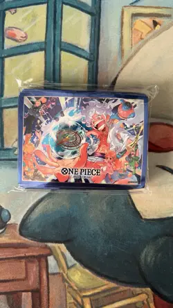 One Piece Card Game 70pcs Sleeves Championship 2024 Bandai Card Fest Exclusive - Image 1