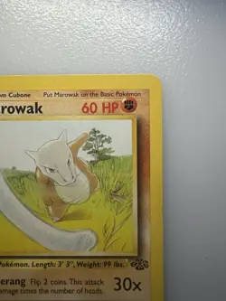 Marowak 39/64 - Uncommon - WoTC Vintage Jungle Set Pokemon Card LP - Image 2