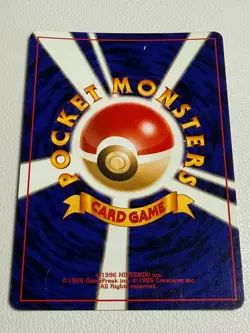 Pichu Neo Genesis No. 172 Reverse Holo Japanese Pokemon Card - Image 2