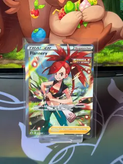 Flannery - 191/198 - Chilling Reign - Pokemon TCG Card Trainer NM Rare Holo - Image 1