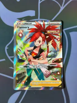 Flannery - 191/198 - Chilling Reign - Pokemon TCG Card Trainer NM Rare Holo - Image 2