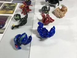 Large Lot Of Bakugan Cards And Figurines - Image 2