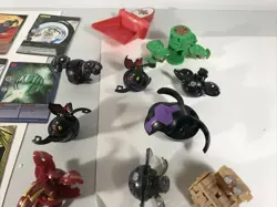 Large Lot Of Bakugan Cards And Figurines - Image 4