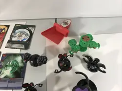 Large Lot Of Bakugan Cards And Figurines - Image 5