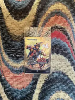 Warstorm Surge Magic The Gathering Exclusive Promo Card Sealed NEW Marvel P0001 - Image 1
