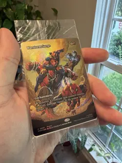 Warstorm Surge Magic The Gathering Exclusive Promo Card Sealed NEW Marvel P0001 - Image 2