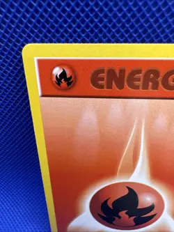 Fire Energy 1999 Pokemon TCG Base Set 1st Edition Shadowless #98/102 - NM - Image 2