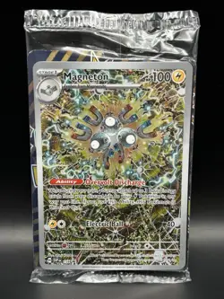 Sealed Magneton 159 - Pokemon Scarlet & Violet Black Star Promo Card - NM - Image 1