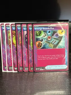 Pokemon TCG ACE SPEC Holo 7 Card Lot mixed sets - Image 1