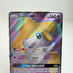 Pokemon Jirachi GX Unified Minds Holo Promo Card 79a/236 NM - Image 2