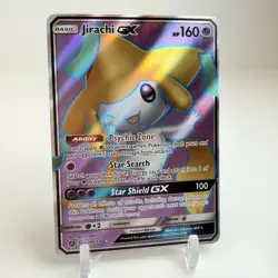 Pokemon Jirachi GX Unified Minds Holo Promo Card 79a/236 NM - Image 3