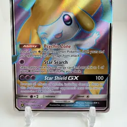 Pokemon Jirachi GX Unified Minds Holo Promo Card 79a/236 NM - Image 4