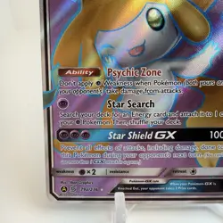 Pokemon Jirachi GX Unified Minds Holo Promo Card 79a/236 NM - Image 5