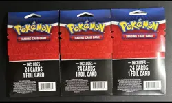 2024 Pokemon TCG Mystery Pack w/ Foil Card , Pack New Sealed* 25 Cards - Image 2