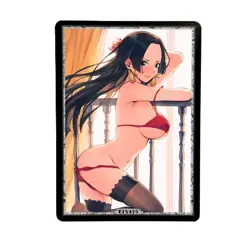 BOA HANCOCK Waifu Anime Card MANGA Goddess Story T15475 - Image 1