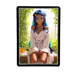 NESSA Waifu Anime Card MANGA Holo Goddess Story T15510 - Image 1