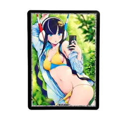 ELESA Waifu Anime Card MANGA Goddess Story T15486 - Image 1