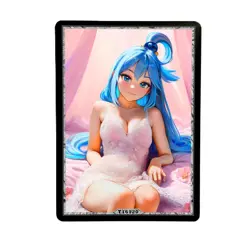 AQUA Waifu Anime Card MANGA COMMON Goddess Story T16120 - Image 1
