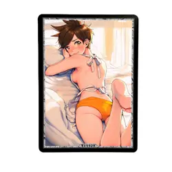 TRACER Waifu Anime Card MANGA Goddess Story T15528 - Image 1