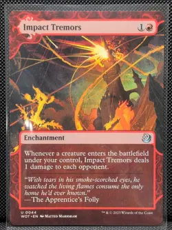 MTG Impact Tremors 0044 Wilds of Eldraine: Enchanting Tales - Image 1