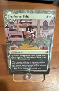 Smothering Tithe Wilds of Eldraine: Enchanting Tales Regular - Image 1