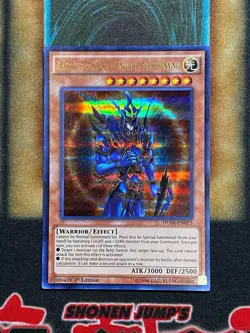 Yugioh Black Luster Soldier - Envoy Of The Beginning DUSA-EN053 Ultra 1st LP - Image 1